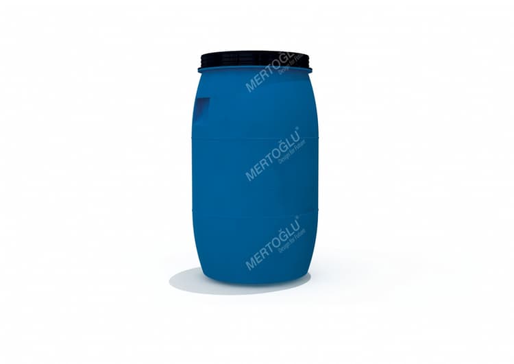 Plastik Atık Yağ Varili-Msa-611