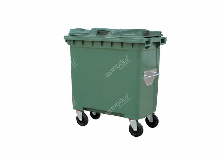 Plastik Çöp Konteynerleri-Msa-609