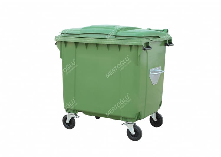 Plastik Çöp Konteynerleri-Msa-610
