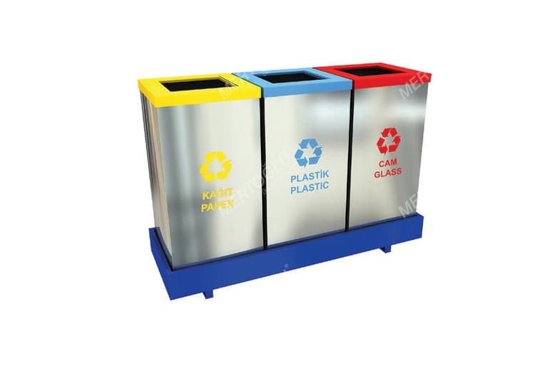 Sıfır Atık Projesi Geri Dönüşüm Atık Ünitesi Mak-606a