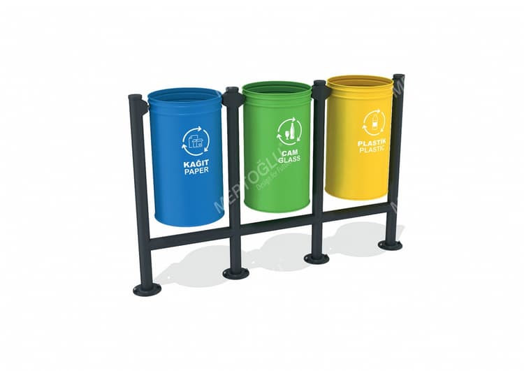 Sıfır Atık Projesi Geri Dönüşüm Atık Ünitesi Mak-609