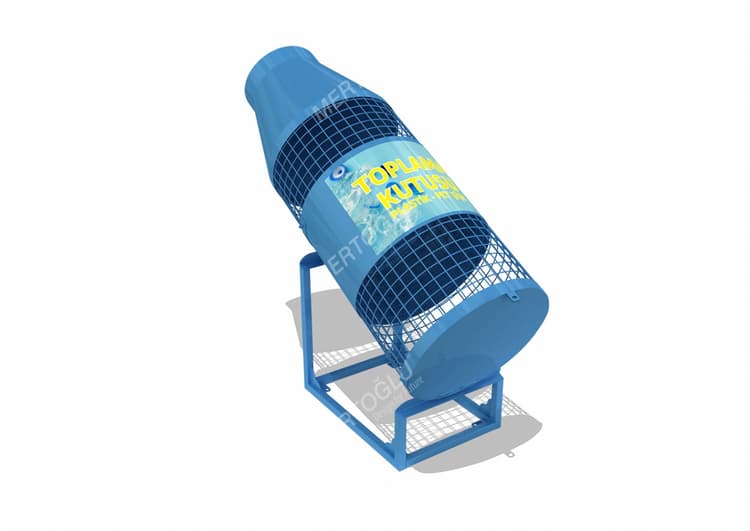 Sıfır Atık Üniteleri Konteyner Kapama Msa-116