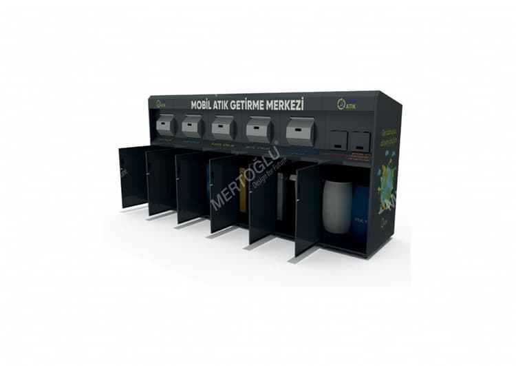 Sıfır Kayıp Projesi Atık Getirme Merkezi Msa-104b