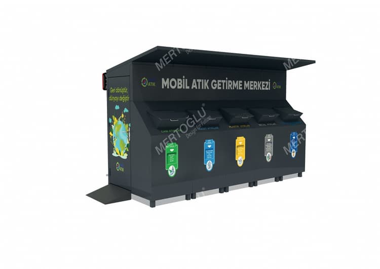 Sıfır Kayıp Projesi Atık Getirme Merkezi Msa-104c