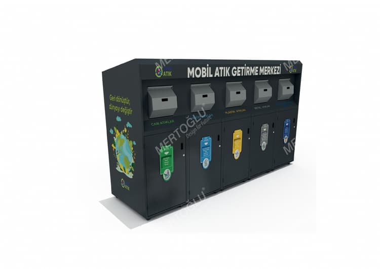 Sıfır Kayıp Projesi Atık Getirme Merkezi Msa-104d