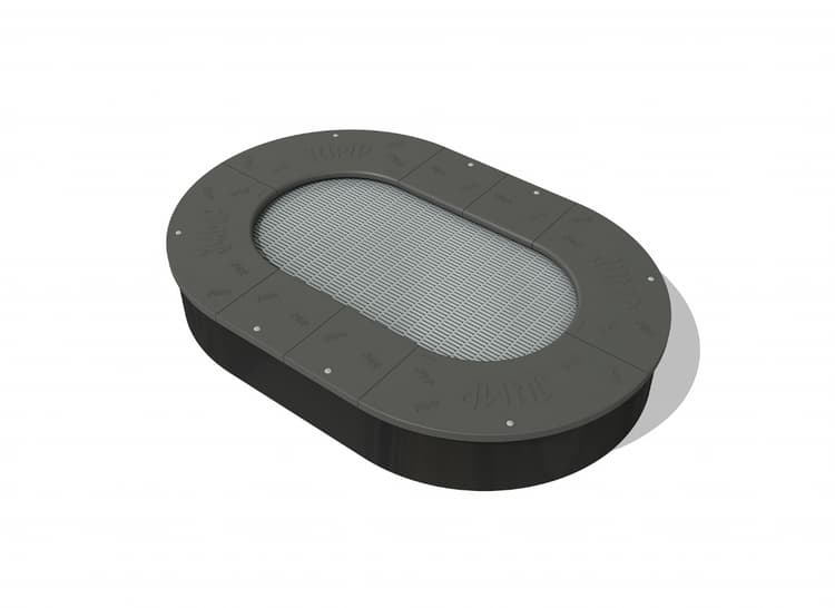 Dış Mekan Trambolin MTE-1002