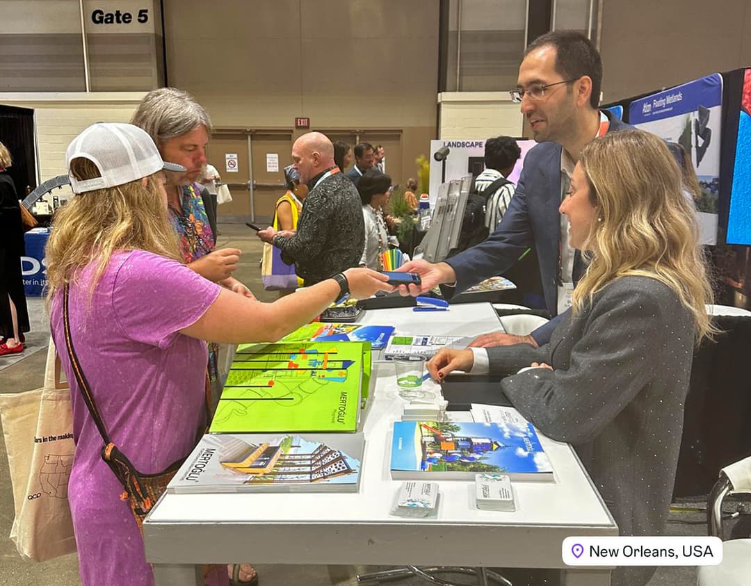 ABD Amerika ASLA 2025 Fuarı